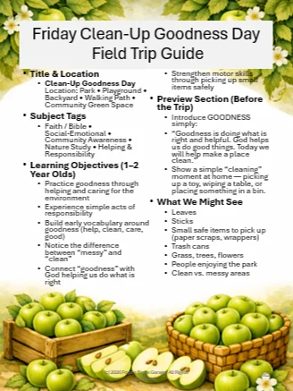 The Complete Fruit of the Spirit + Ten Commandments + Beatitudes + Armor of God Toddler Curriculum (Full 48‑Week Program) Print‑Ready Binder Edition + Individual Weekly PDFs product image (3)