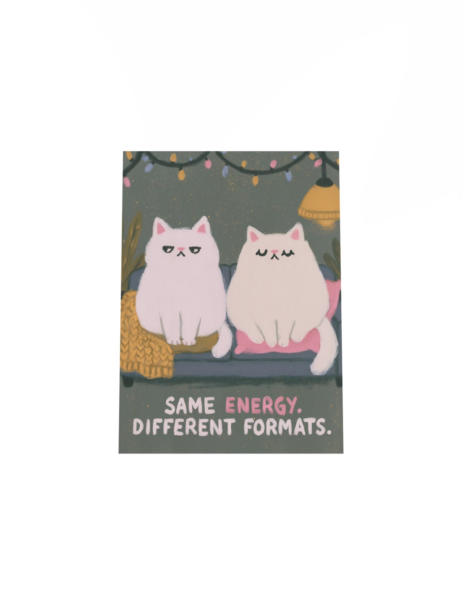 Same Energy Cats Poster product image (29)