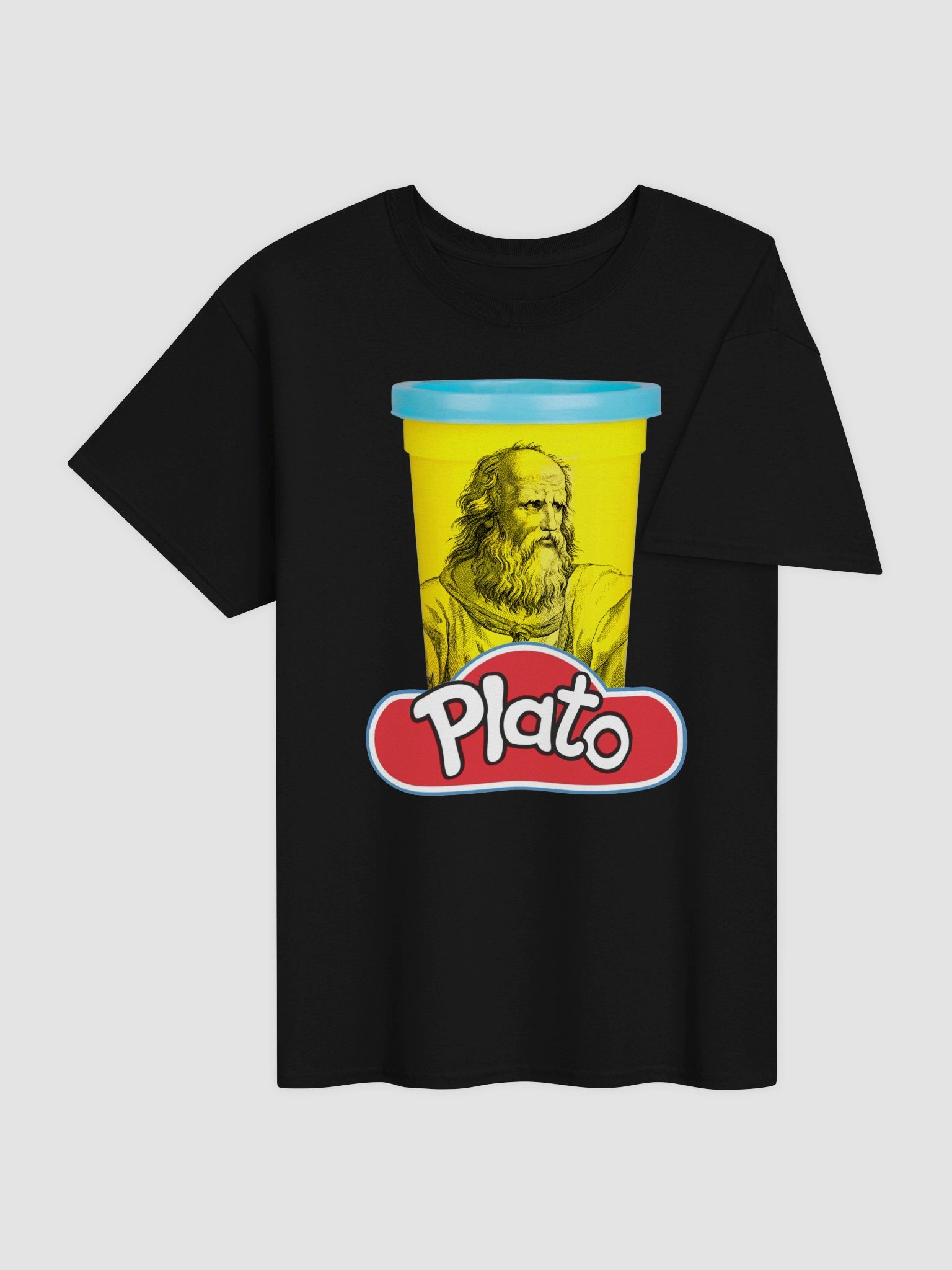 Plato Play Doh T-shirt product image (4)