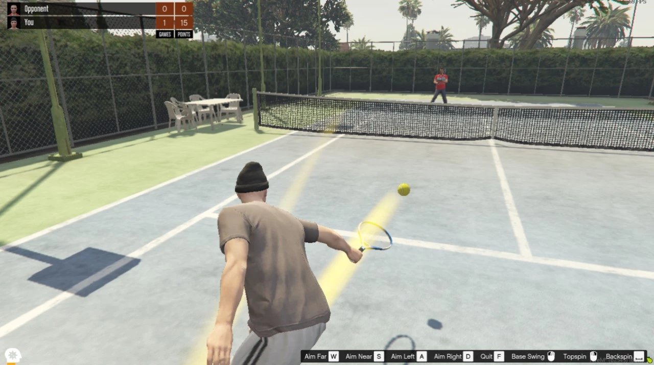 FiveM Tennis [ESX/ QBCore / Qbox / Standalone /vRP] product image (1)