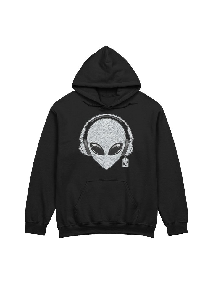 Diamonds V1 e² Alien Head Logo Hoodie product image (5)