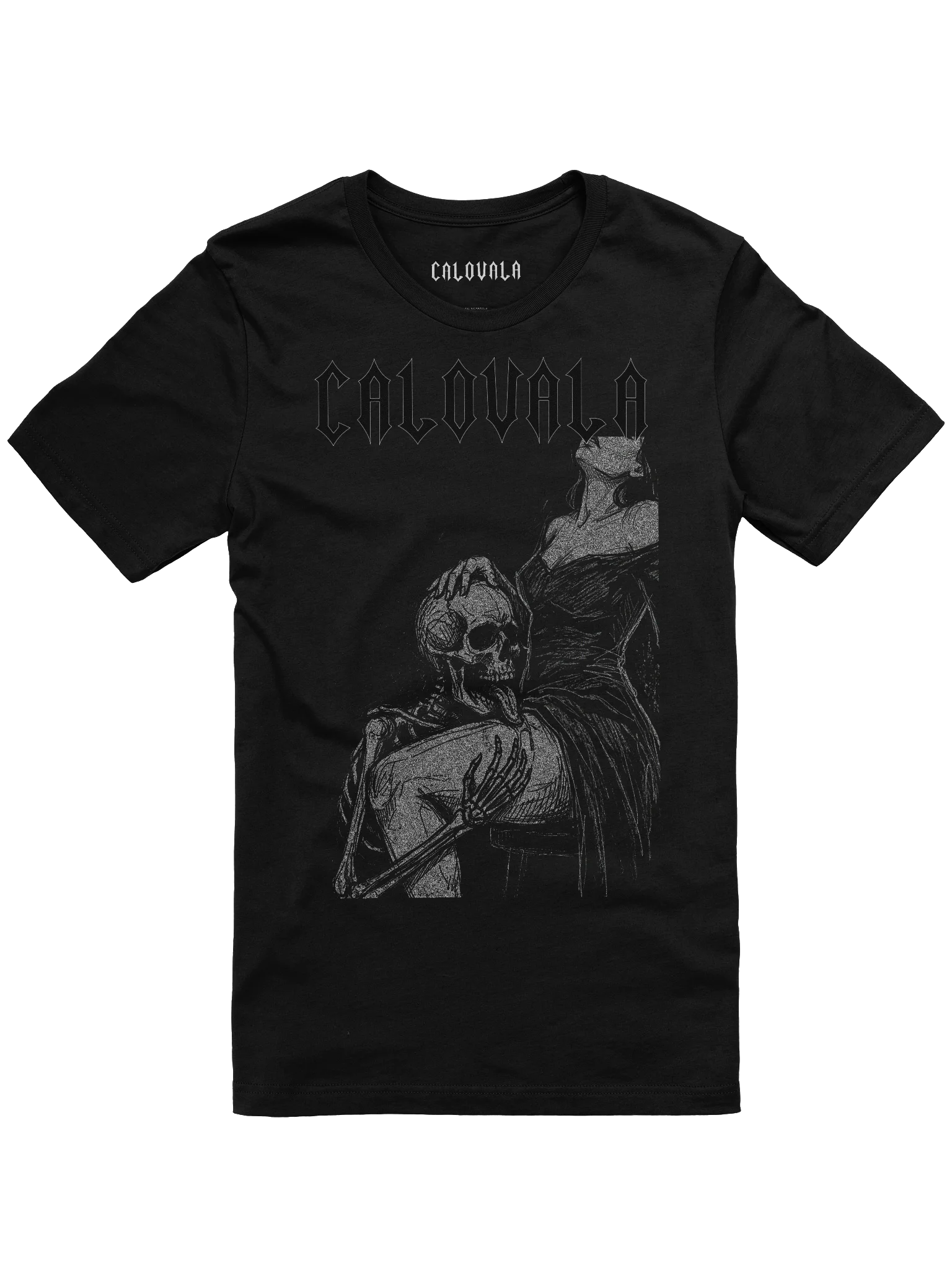 Saliva Shirt w/ Calovala Logo product image (1)
