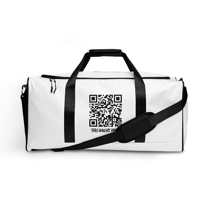This Might Help. Duffle Bag product image (1)