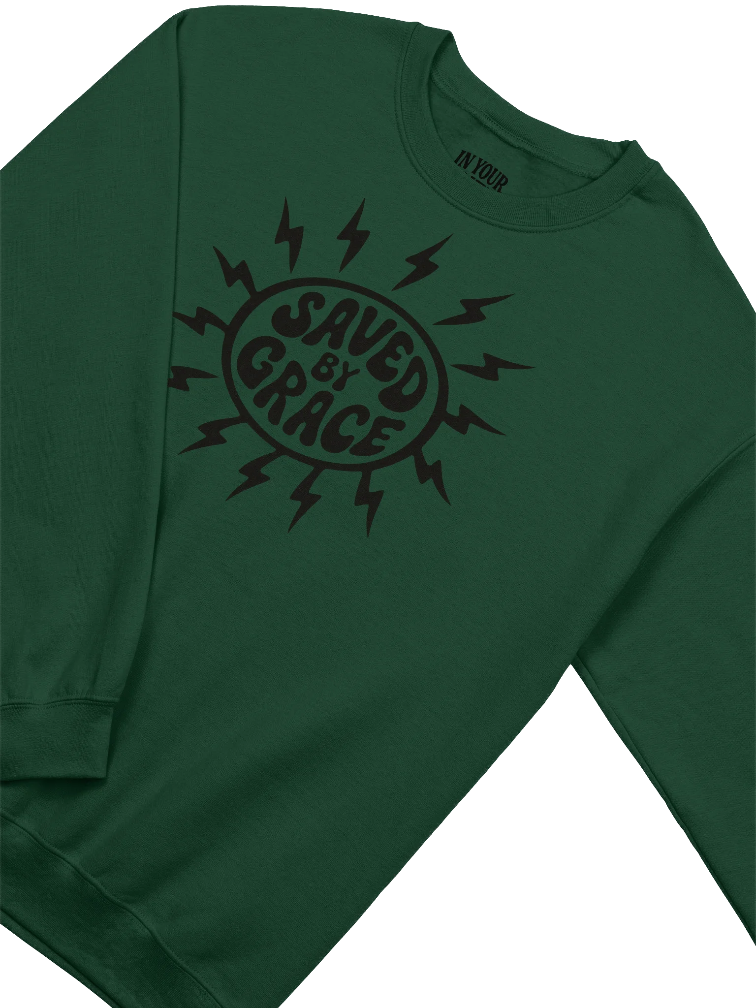 Saved By Grace Sweatshirt product image (2)
