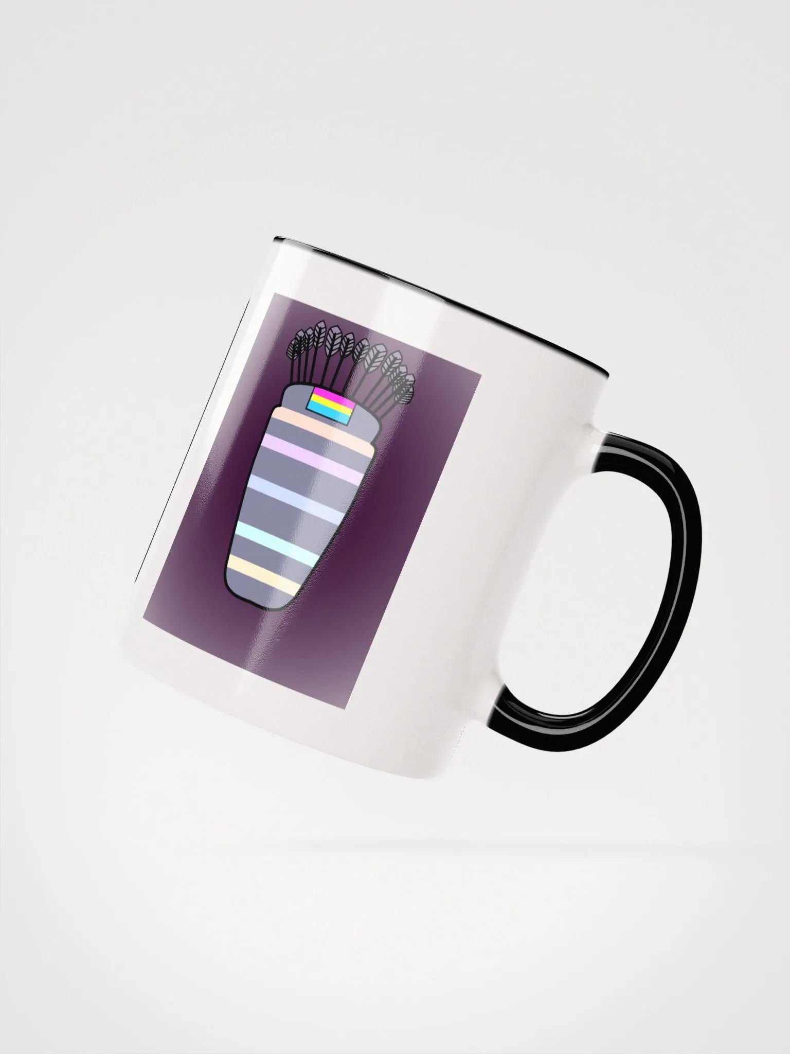 Mystical Collage Ceramic Mug product image (4)