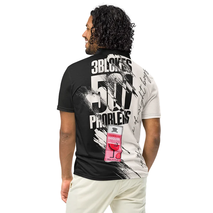 3Blokes501Problems Match Shirt product image (1)