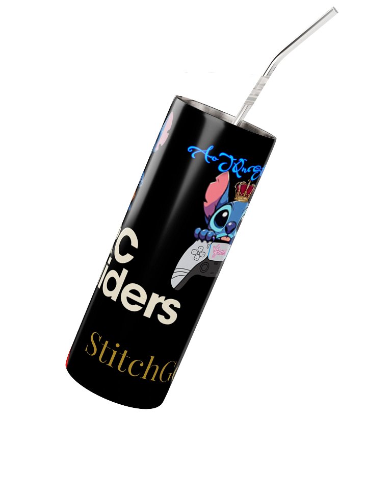 Galactic Gamer Stainless Steel Tumbler product image (2)
