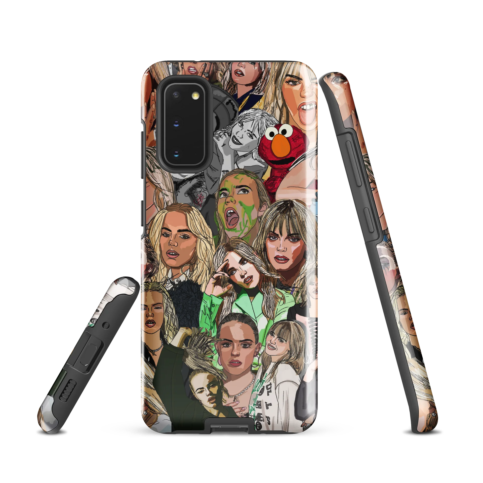Reneé Rapp Collage Samsung Case product image (1)