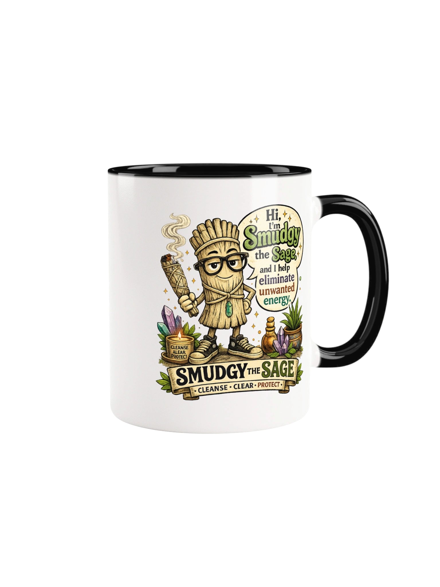 Hi, I'm Smudgy | Official Smudgy the Sage Ceramic Mug product image (17)