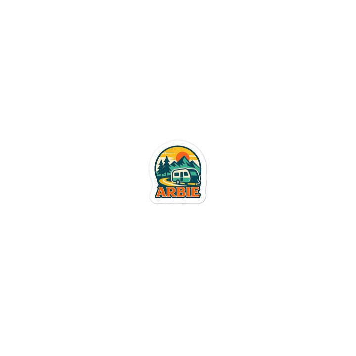 Arbie — The Adventure Rig Sticker product image (1)