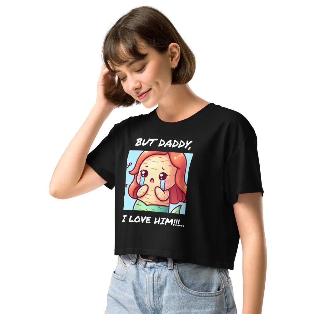 But Daddy... Crop (White Text) product image (8)