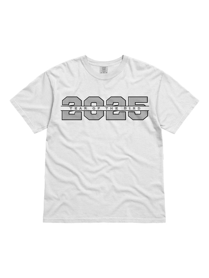 Grey "Year of the Bird" T-Shirt product image (9)