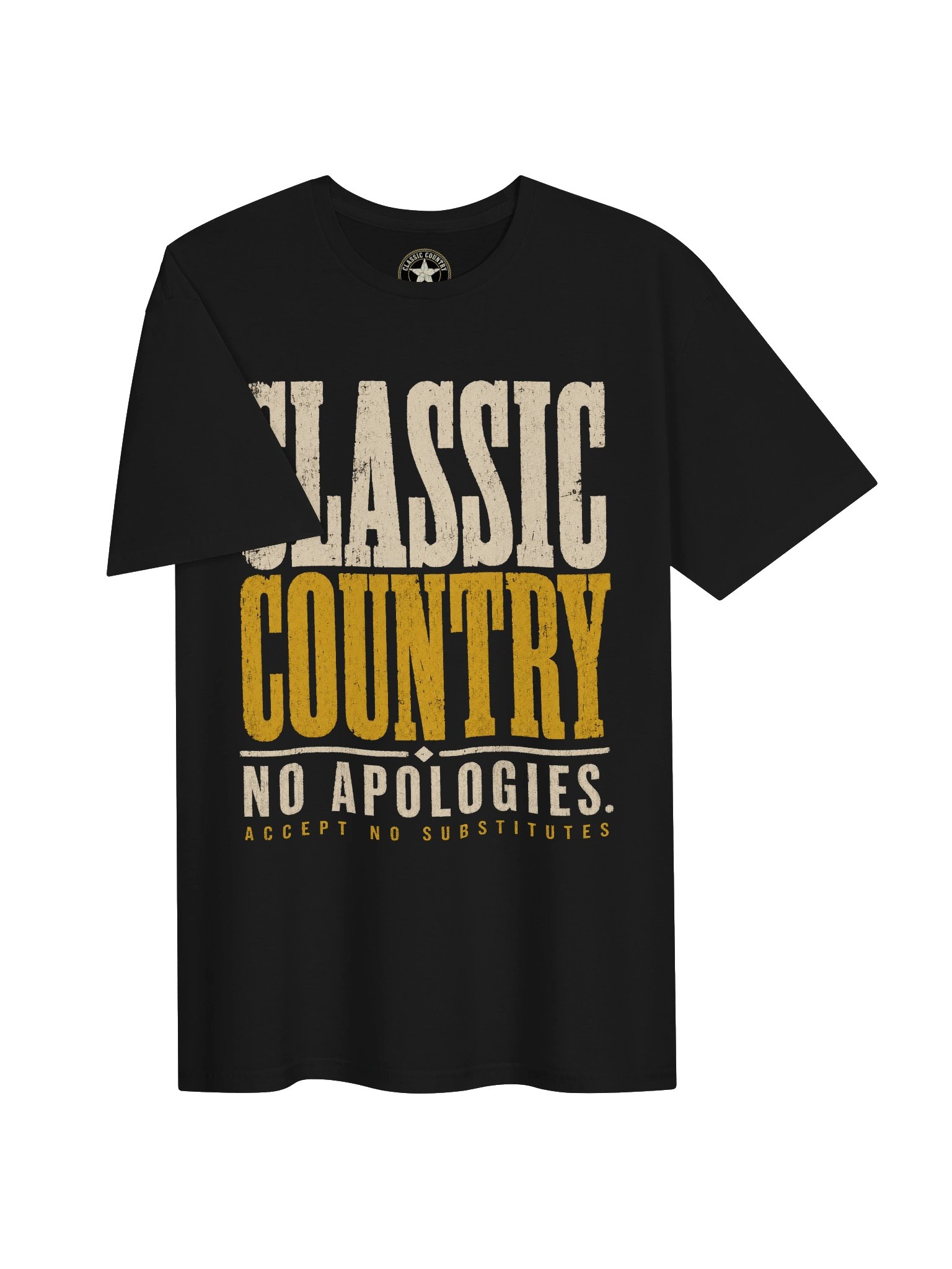 Classic Country. No Apologies. — Statement Tee | Drop 001 product image (3)