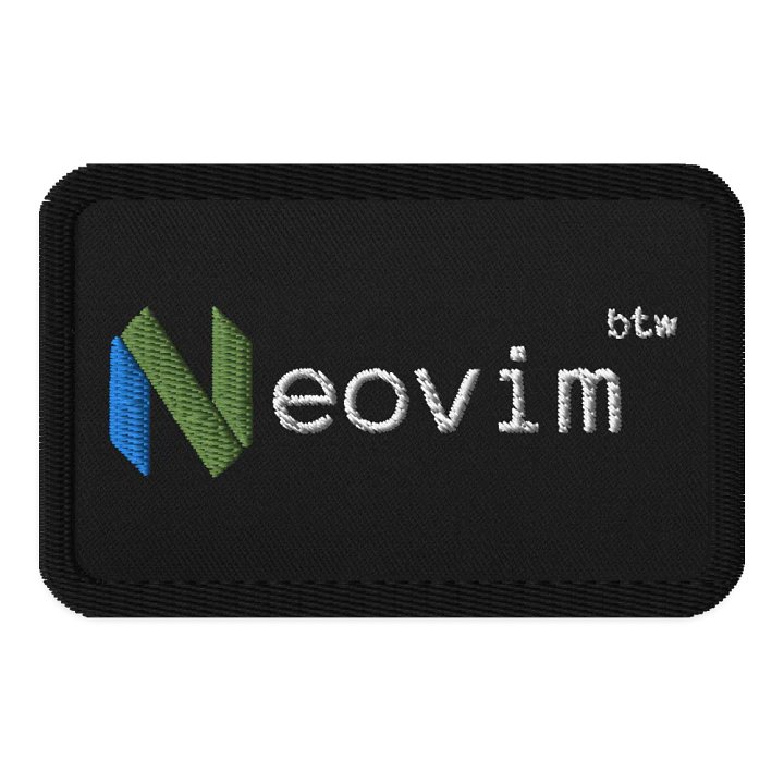 NeovimBTW - NeoPatch product image (1)