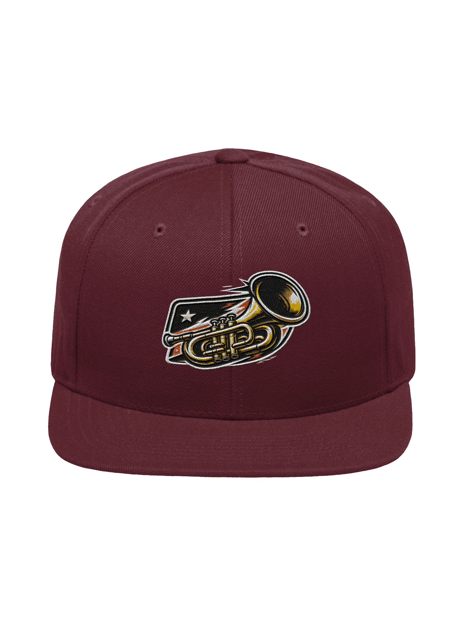Trumpet Logo Snap Back product image (22)