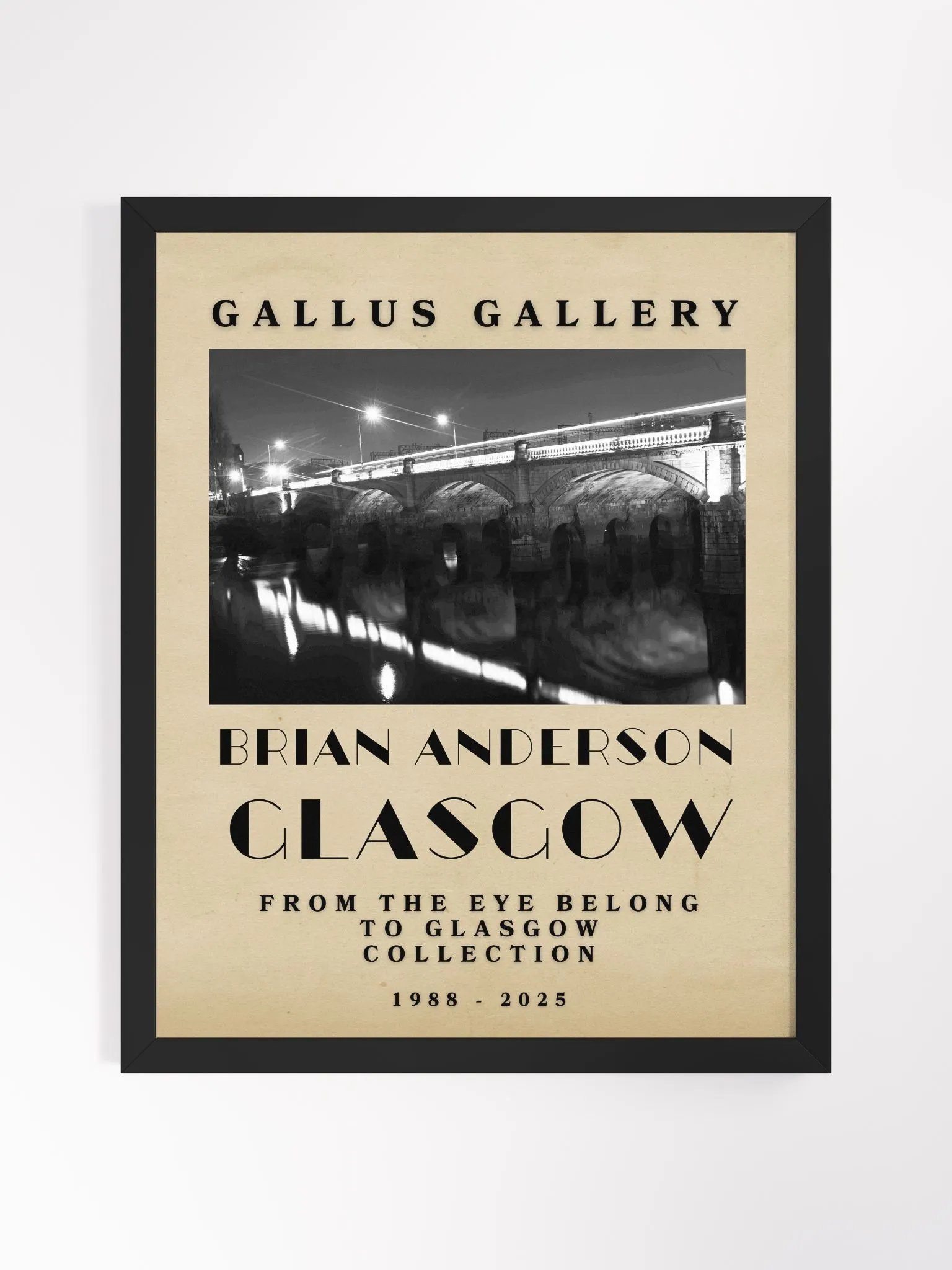 Posters Glasgow Ltd Edition of 250 product image (1)