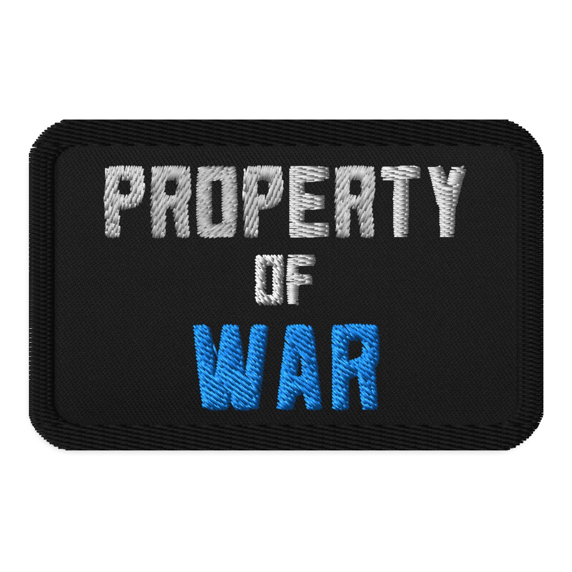 Property of War Patch product image (1)