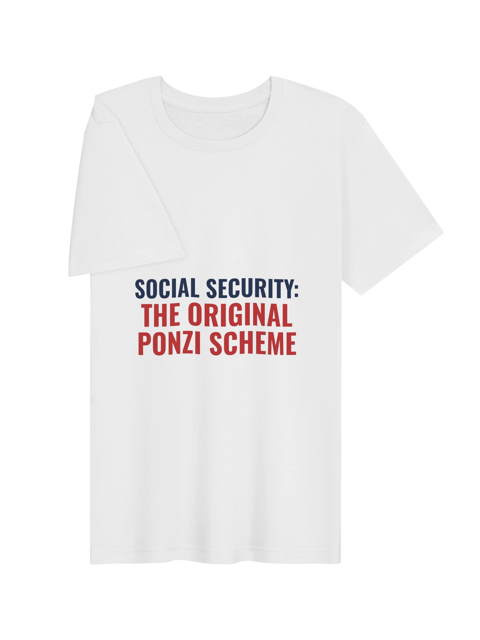 Social Security Ponzi Tee product image (3)