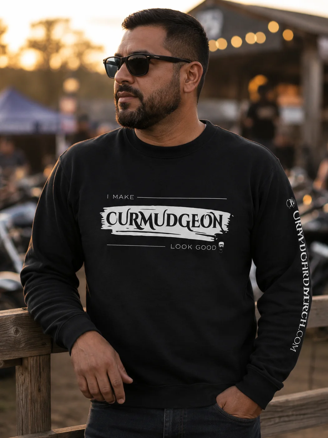 Curmudgeon Long Sleeve Tee product image (1)