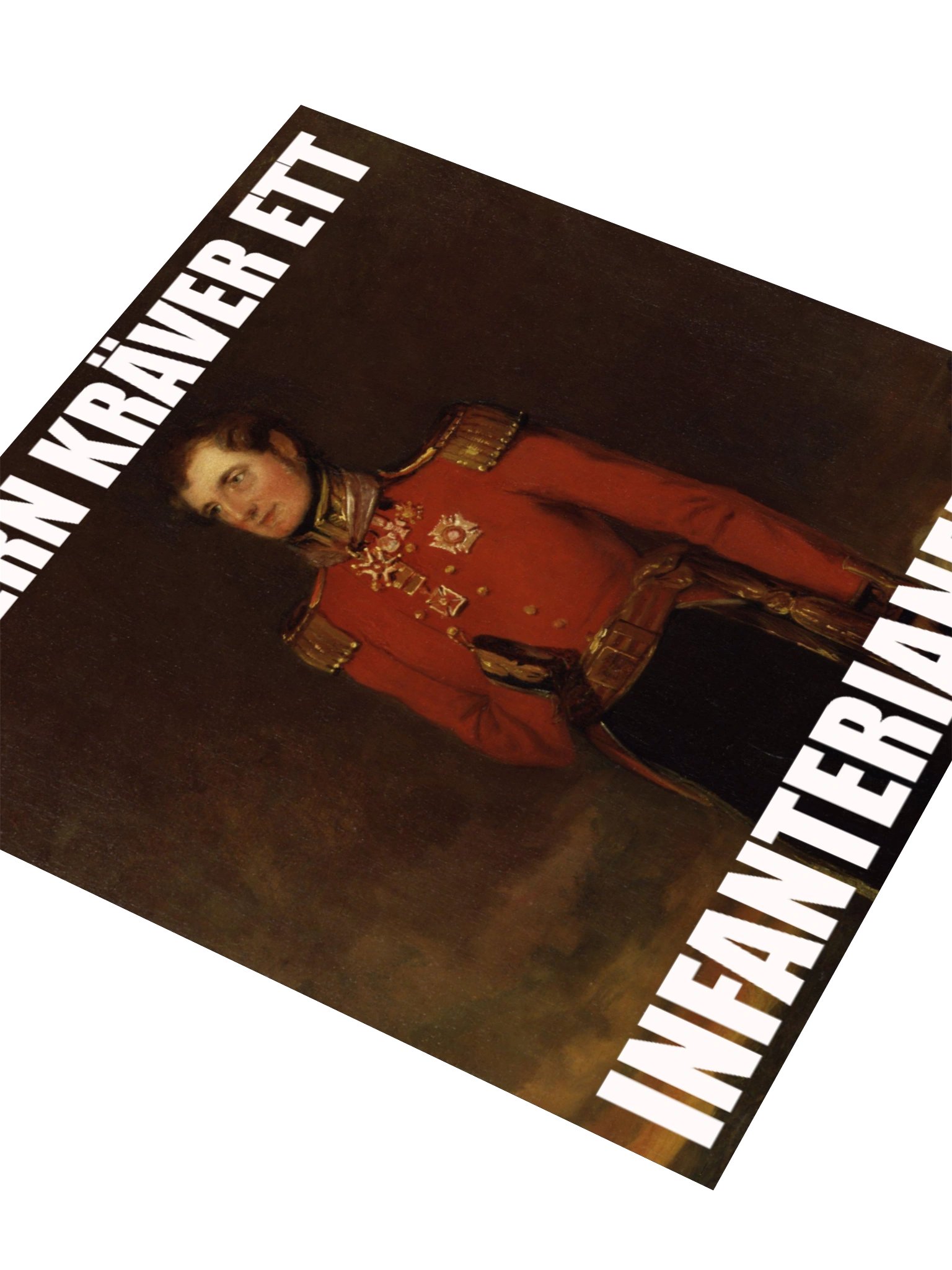 Hedern kräver ett infanterianfall (Sticker) product image (6)