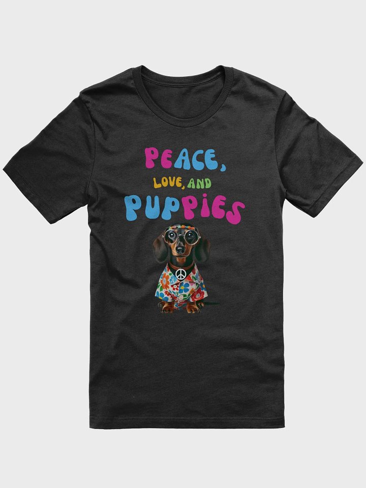 Peace, Love, and Puppies T-Shirt product image (1)