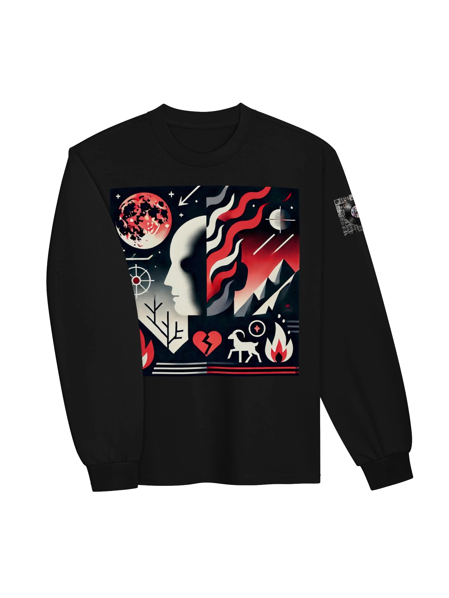 Blood and Bone 2 (long sleeve) product image (11)