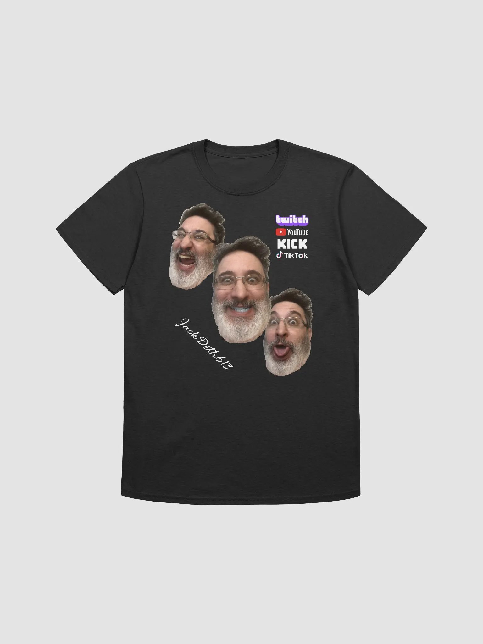 JackDeth613 Crazy Eyes T-Shirt product image (1)