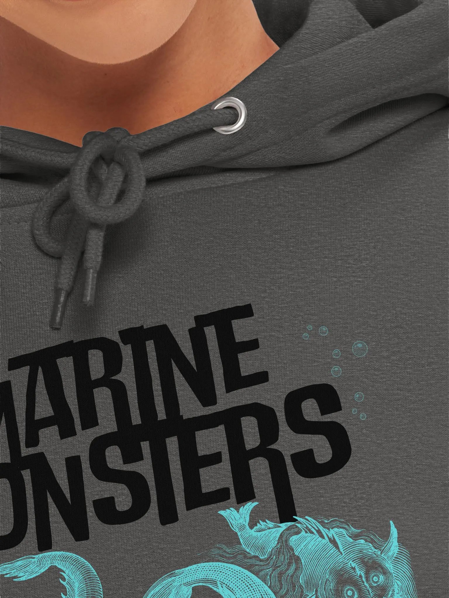 Marine Monsters Premium Hoodie product image (7)
