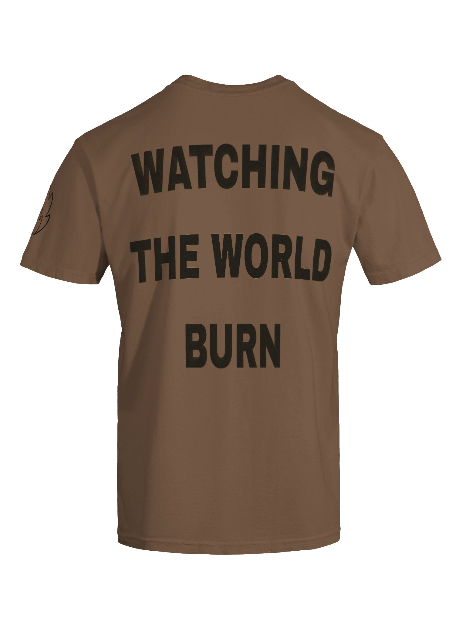 Watching The World Burn Tee product image (11)