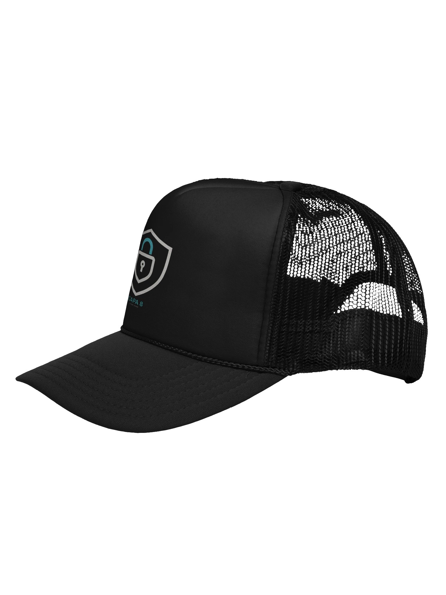Gorra Trucker Escudo · Capa 8 · byte_shield product image (3)