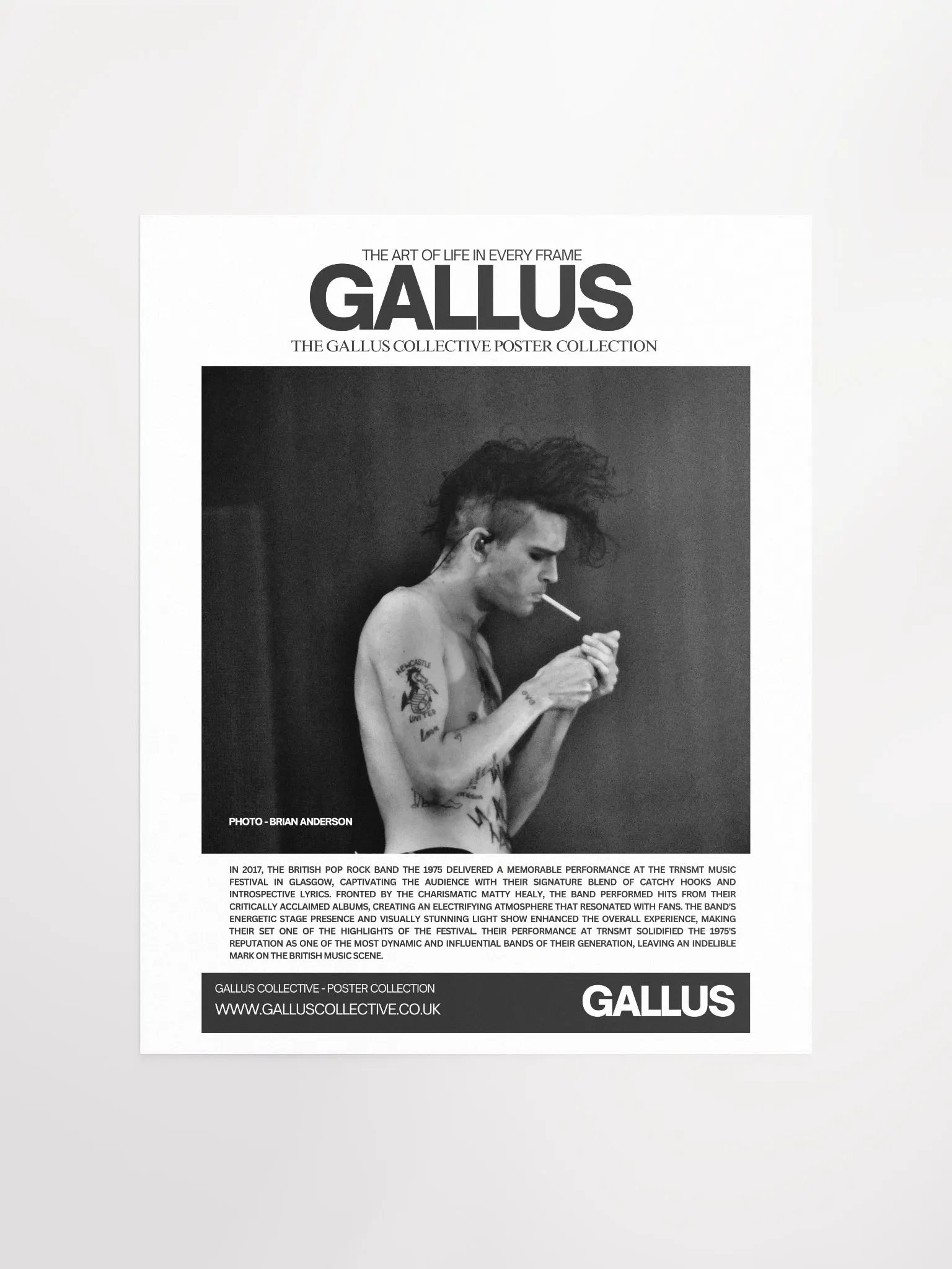 Gallus Posters product image (1)