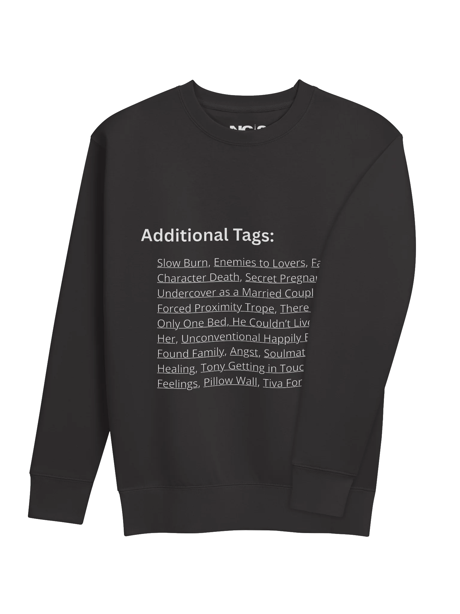 Additional Tags Sweatshirt product image (4)