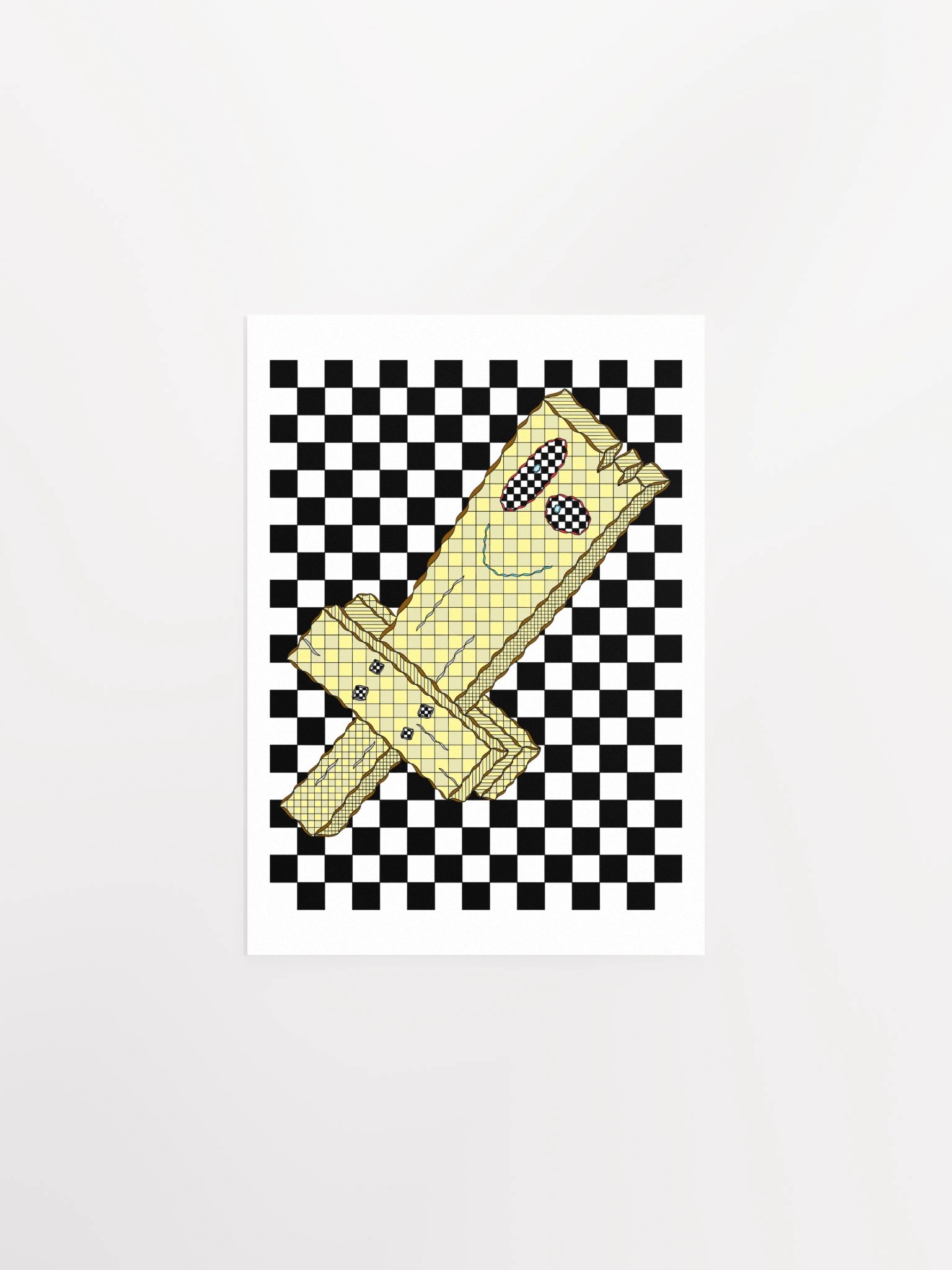 Enhanced Matte Paper Poster (Plank) product image (1)