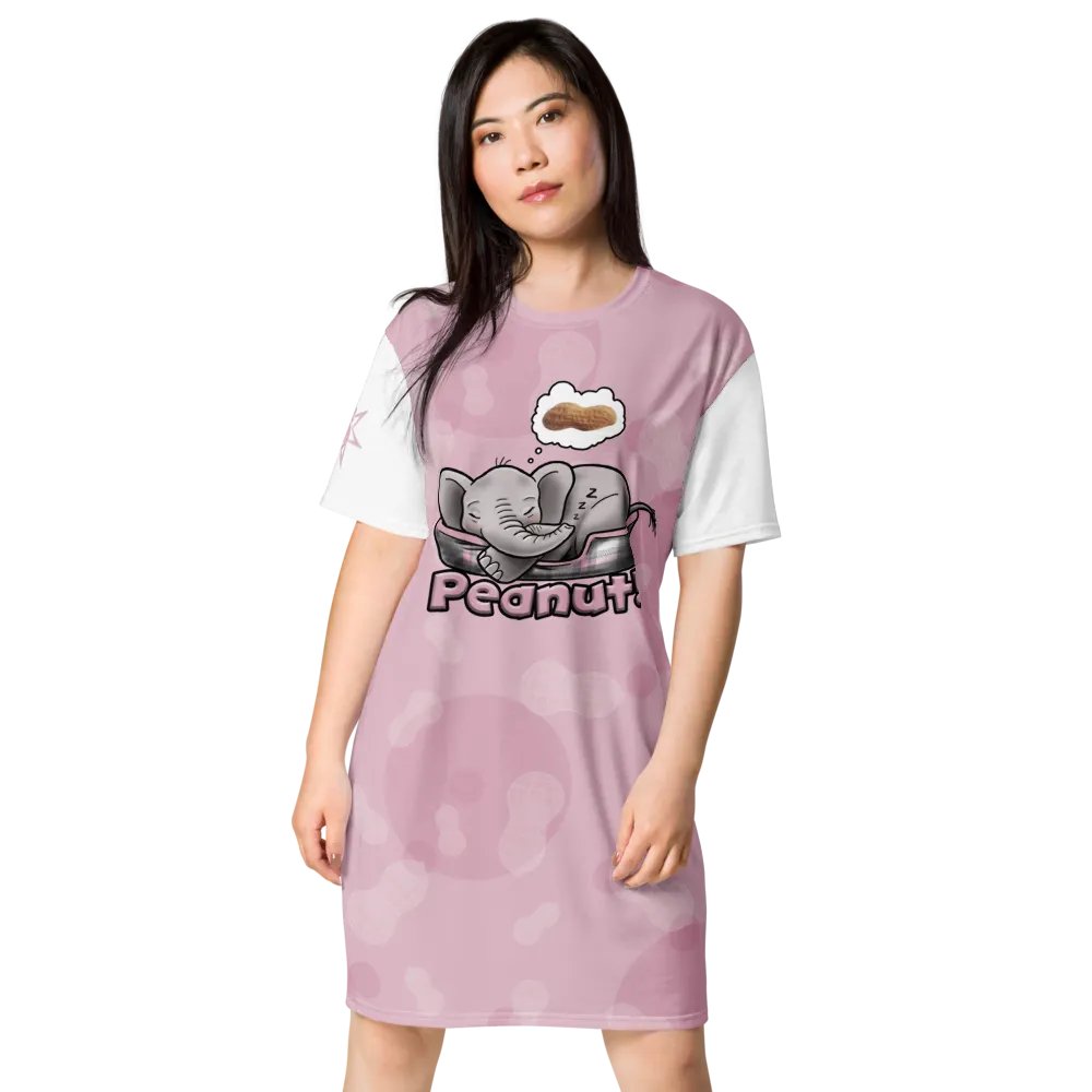 Sleepy Peanut - SFA All-Over Dress product image (1)