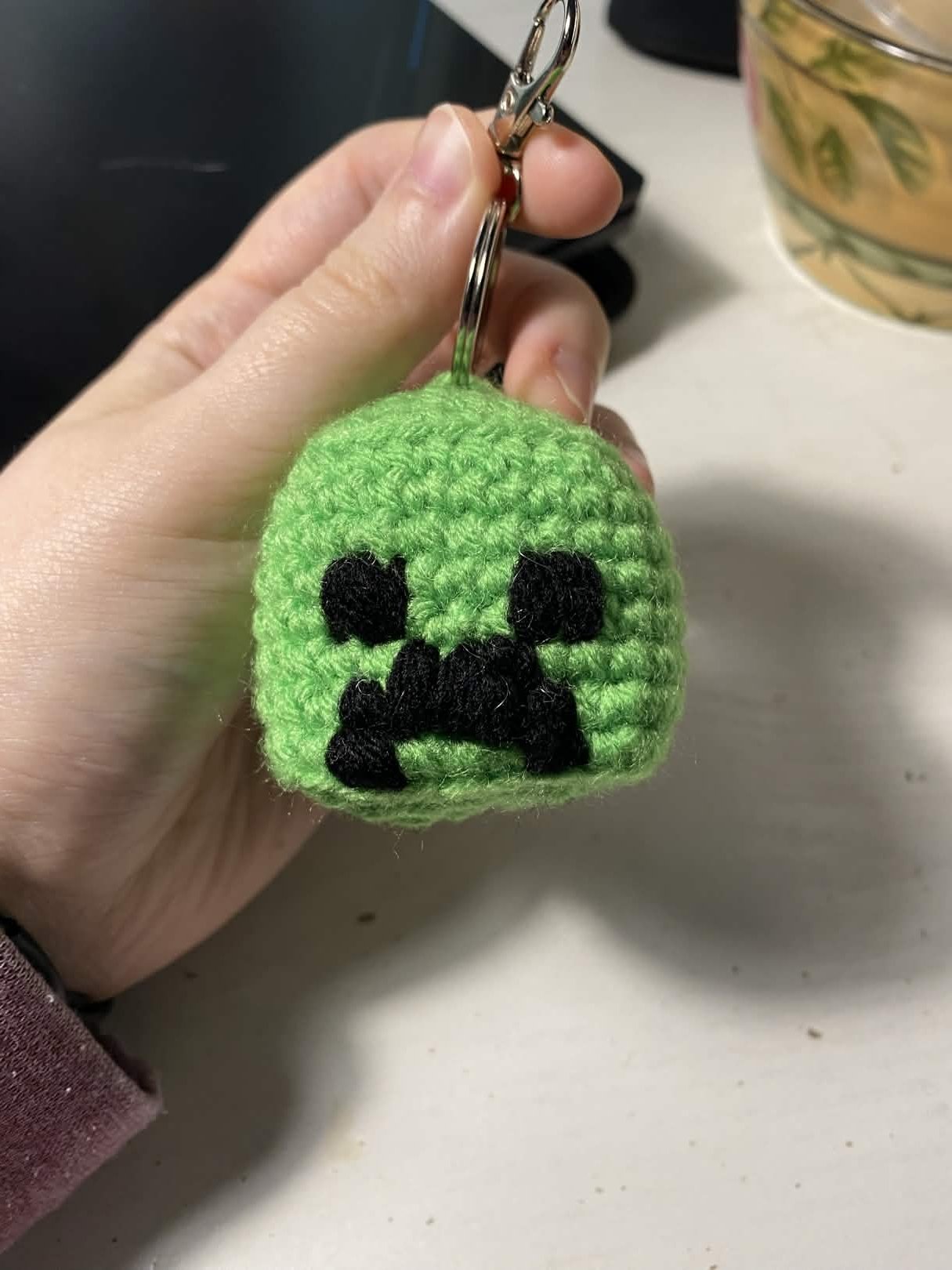 Creeper Keychain product image (1)