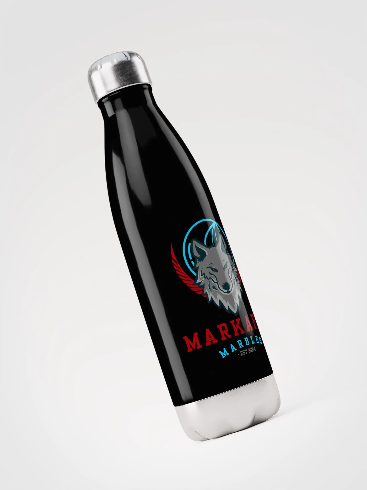 Logo Stainless Steel Water Bottle product image (3)