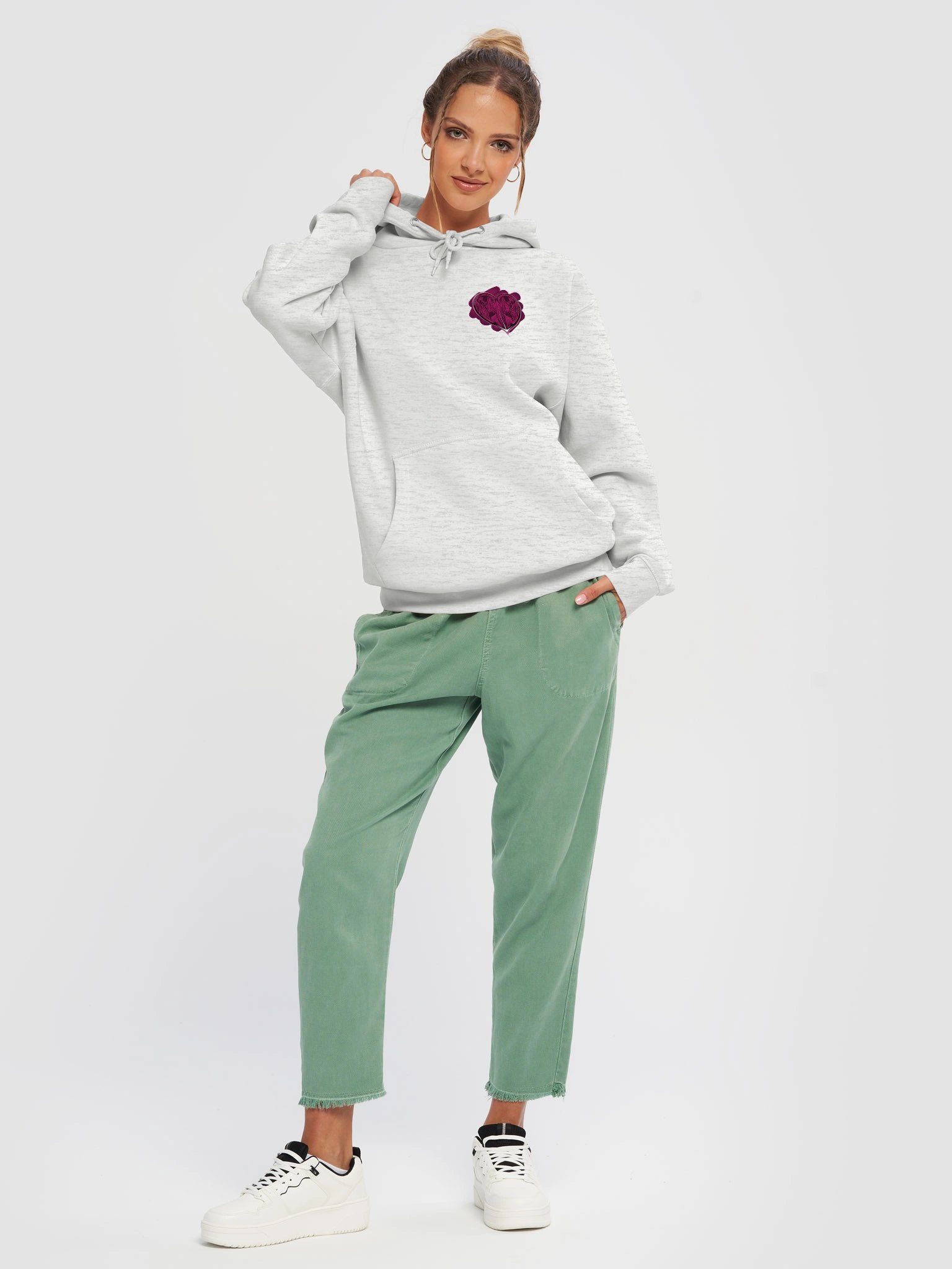 Open Heart Hoodie product image (29)