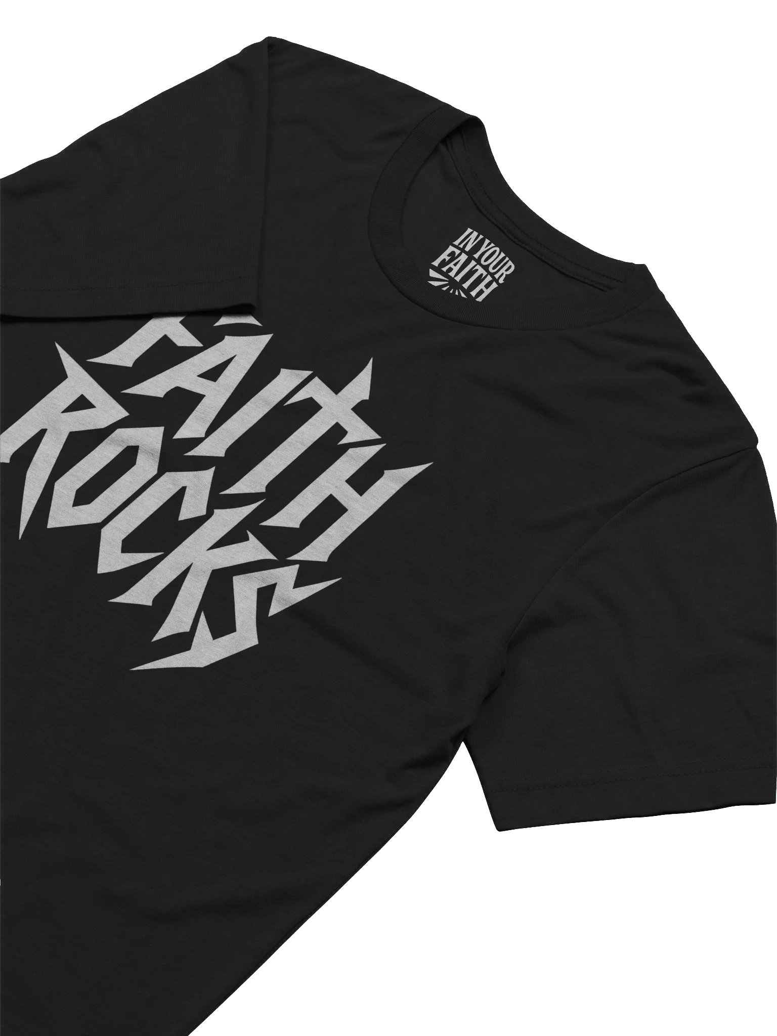 Faith Rocks T-Shirt product image (2)