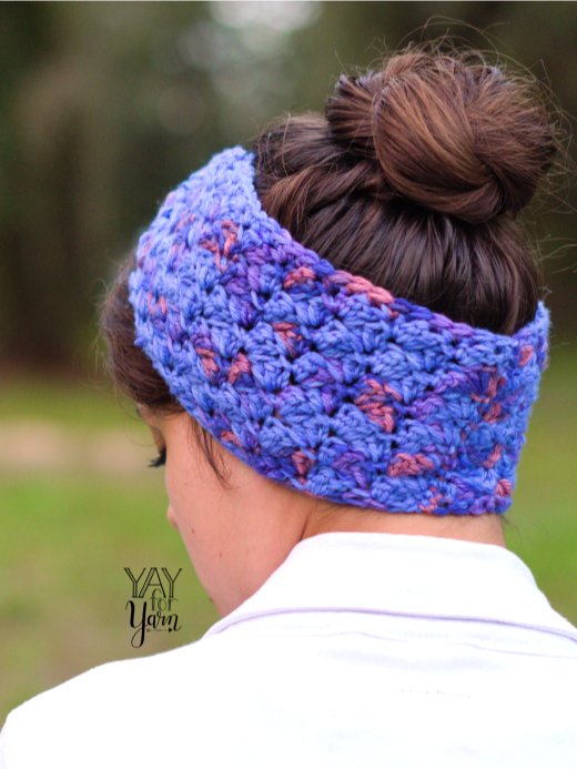 Twisted Earwarmer - PDF Headband Crochet Pattern & Video Tutorial product image (2)