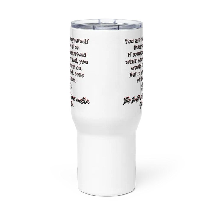 Positivity - Harder Lg Tumbler product image (3)