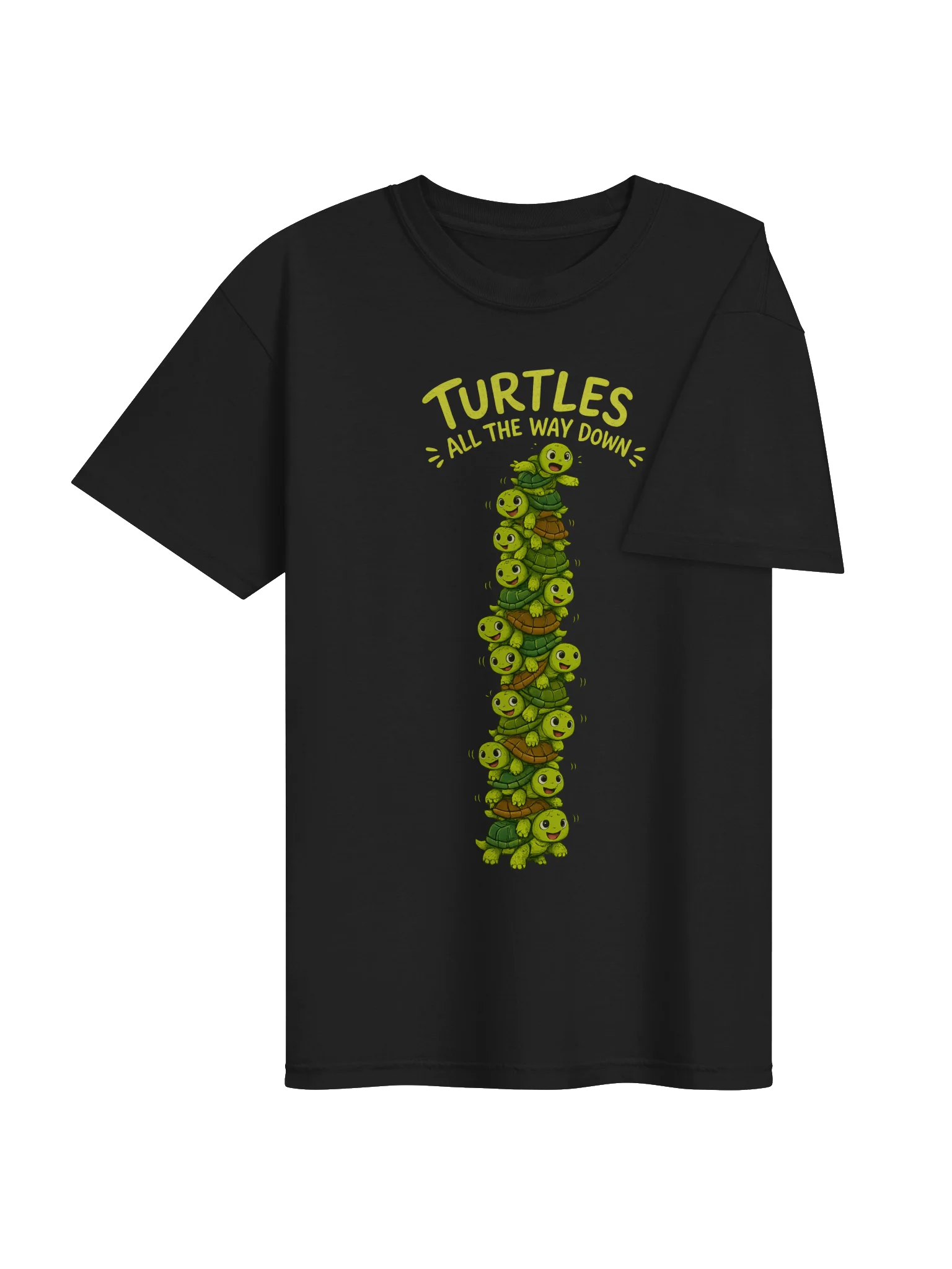 Turtles All The Way Down Tee product image (4)