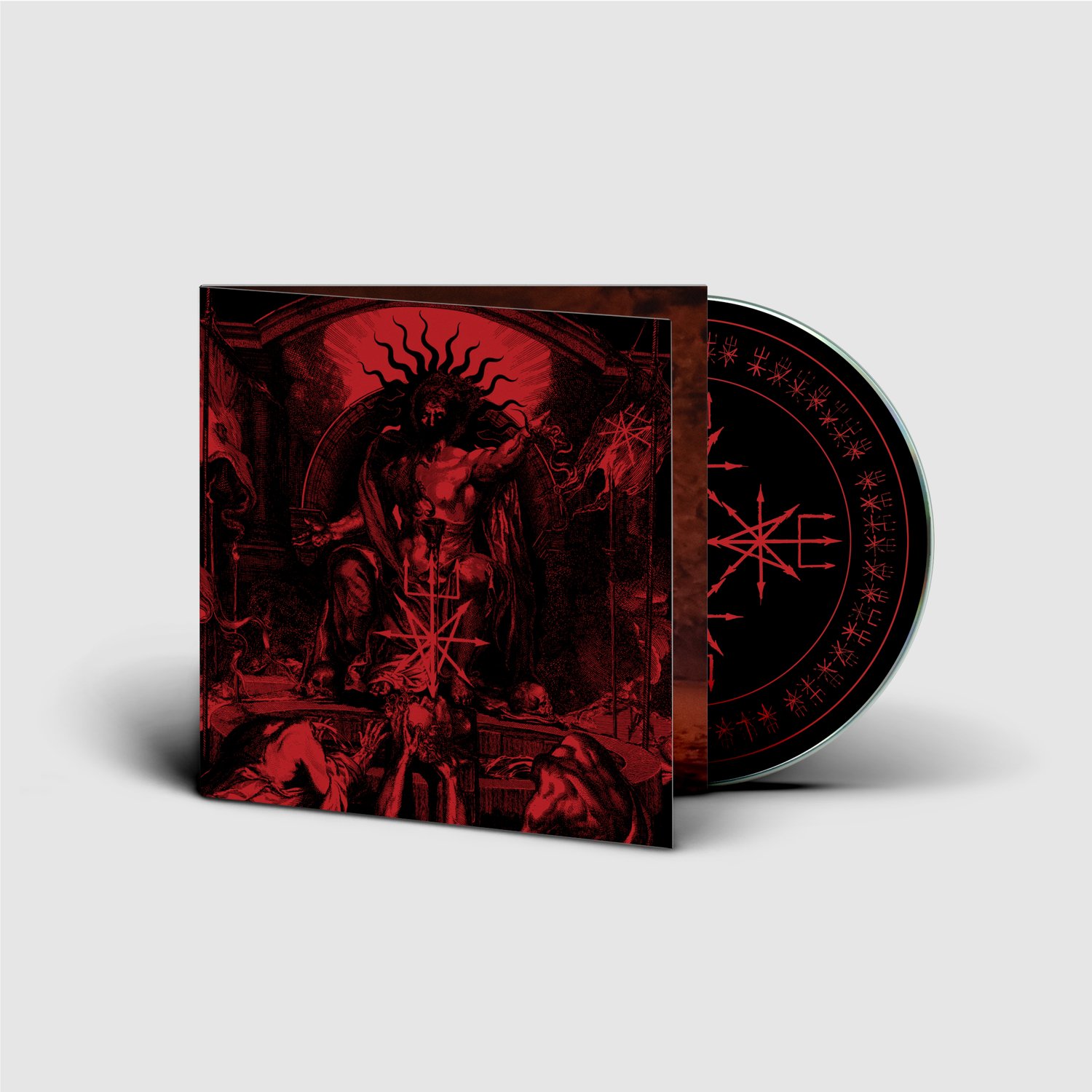 BLACK FUCKING CANCER- Procreate Inverse, CD product image (1)