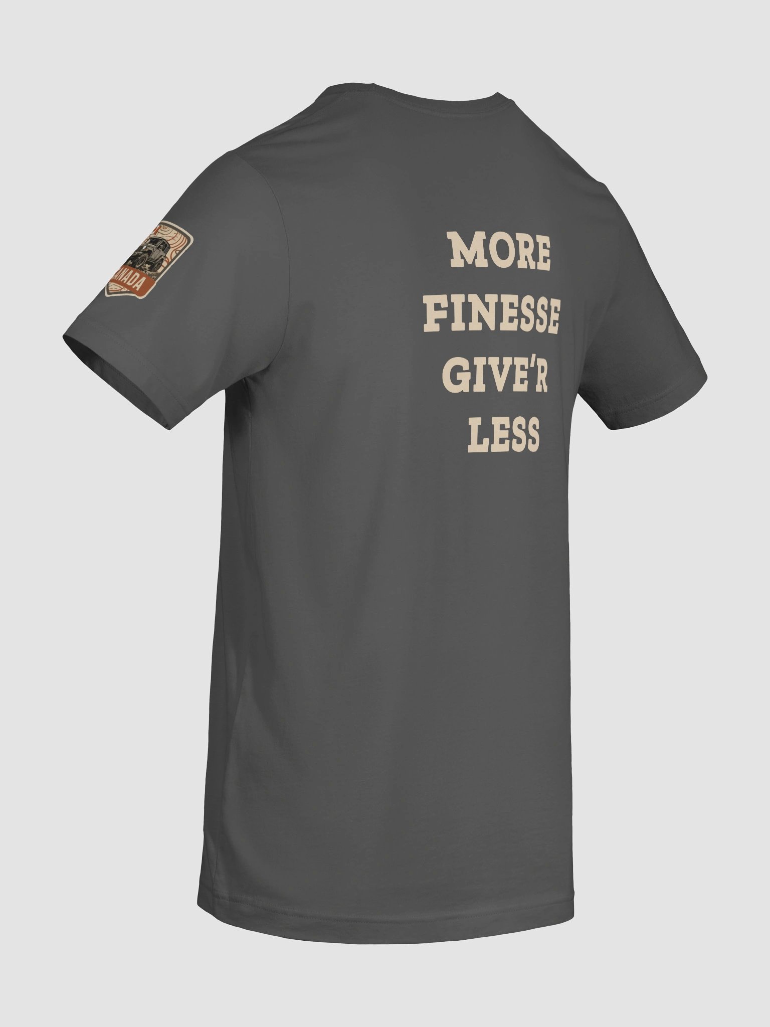 Unisex t-shirt with Fuckery Jeep Logo and Finesse Slogan (Dark colours) product image (57)