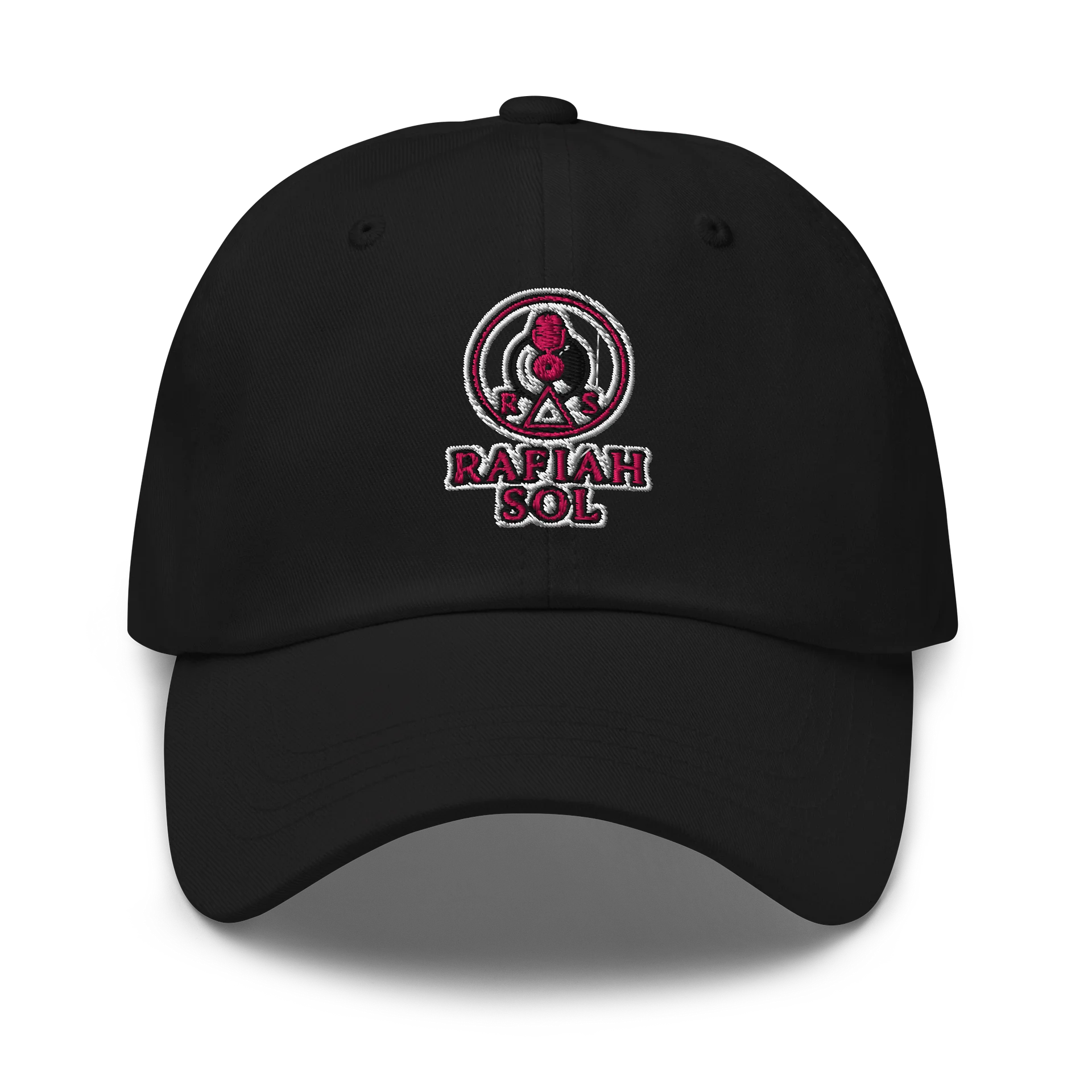 RAFIAH SOL Emblem Dad Hat product image (1)