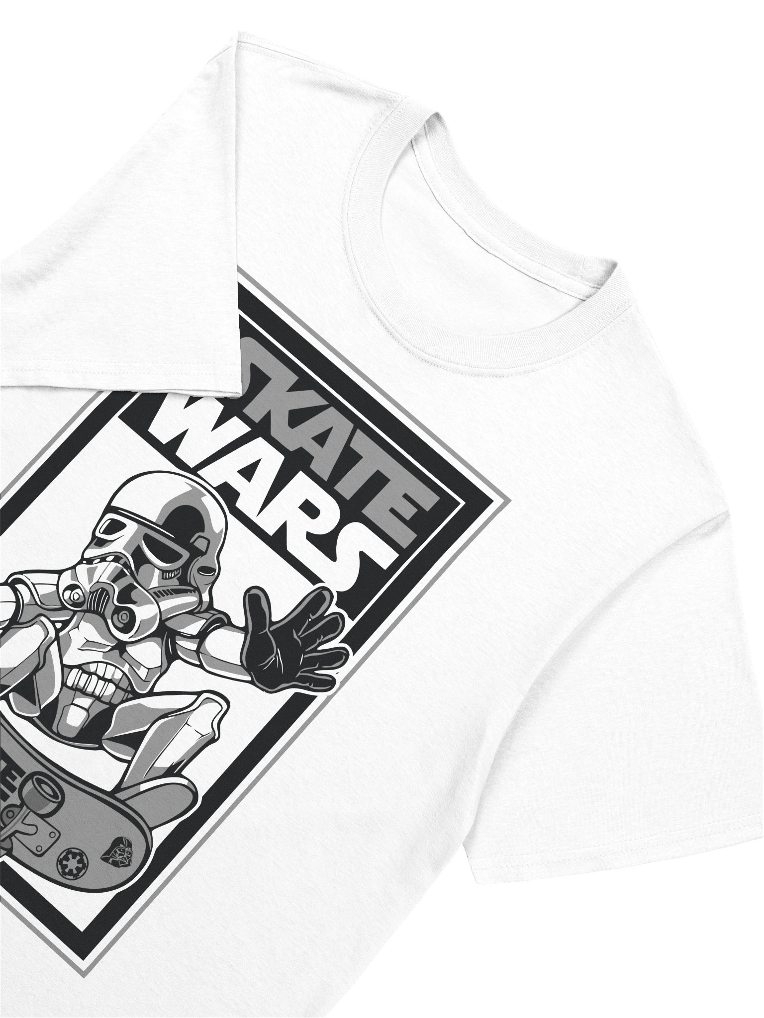 Skate Wars Trooper Drop – Gildan Softstyle T-Shirt product image (5)