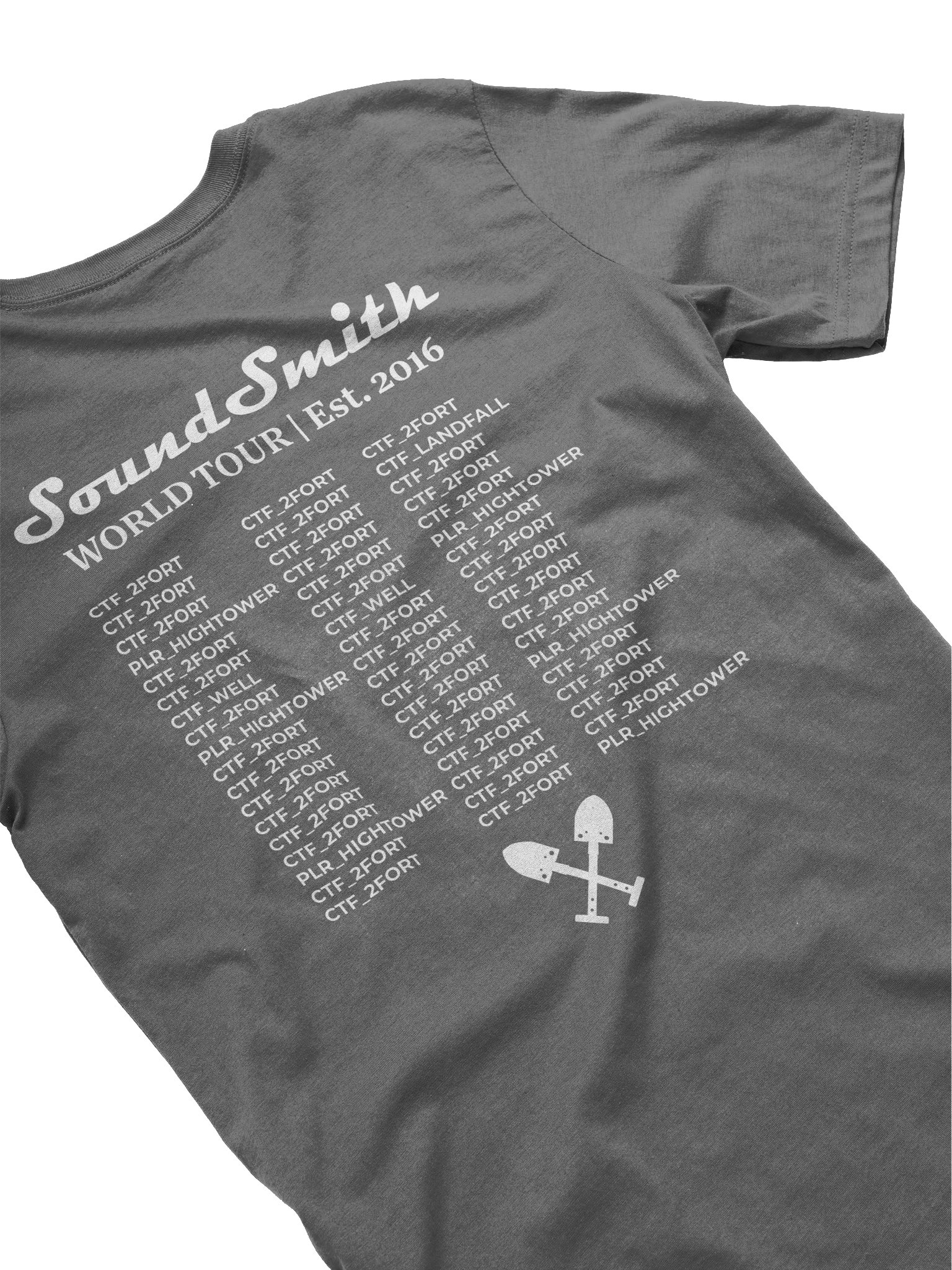SoundSmith World Tour Tee product image (4)