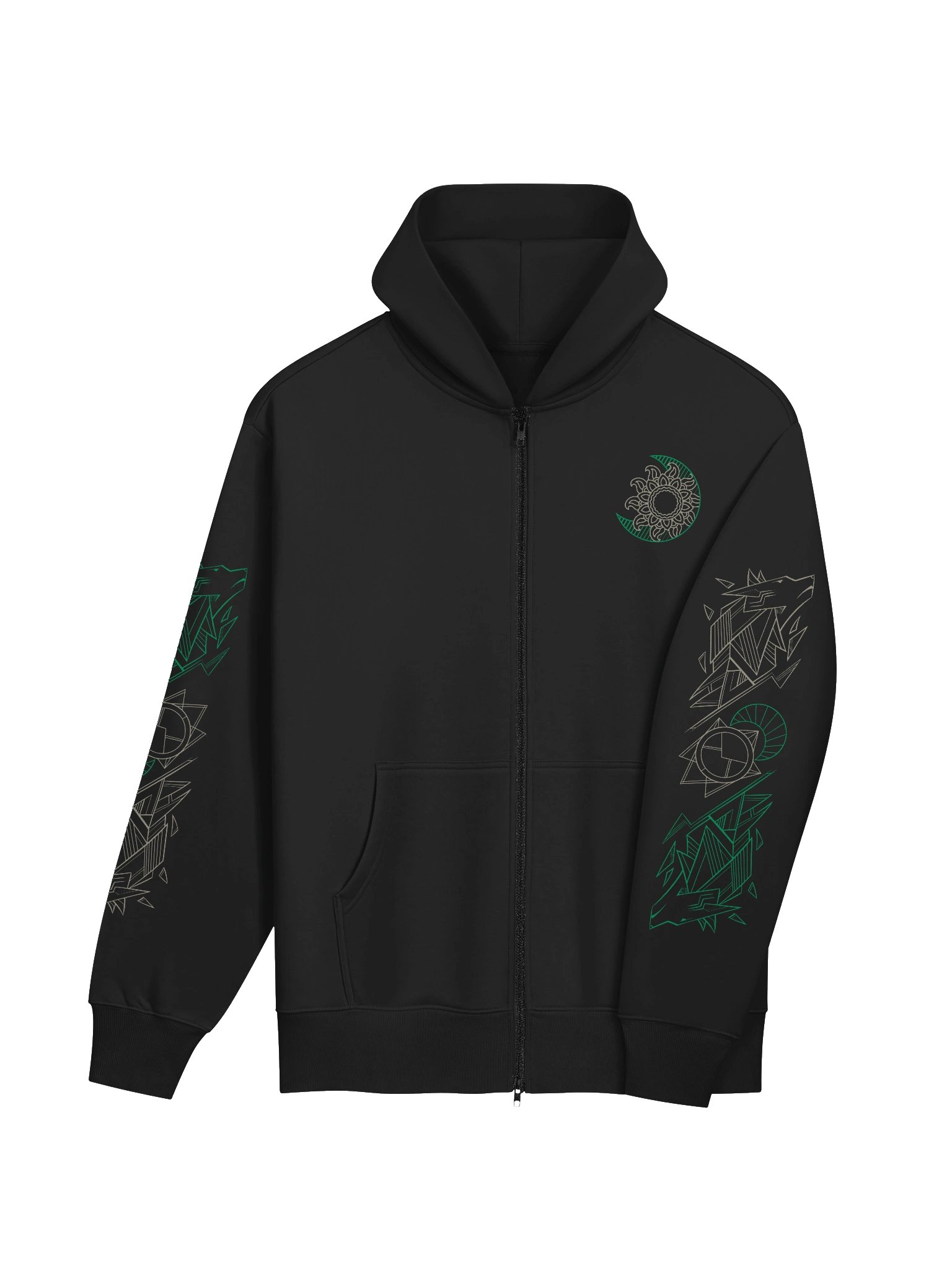 Ookami Pack Premium Zip Up product image (4)