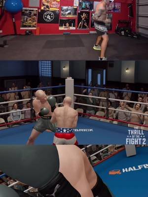 ROUND 4! My breathing is heavy but finding a groove! #thrillofthefight2 #VR #VRBoxing #TOTF2 #Boxing @Meta Quest @TheThrillOfTheFight2 
