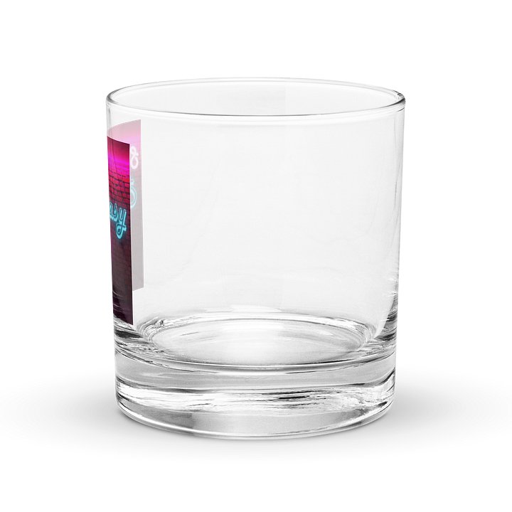 Scribbler's Speakeasy Rocks Glass product image (2)