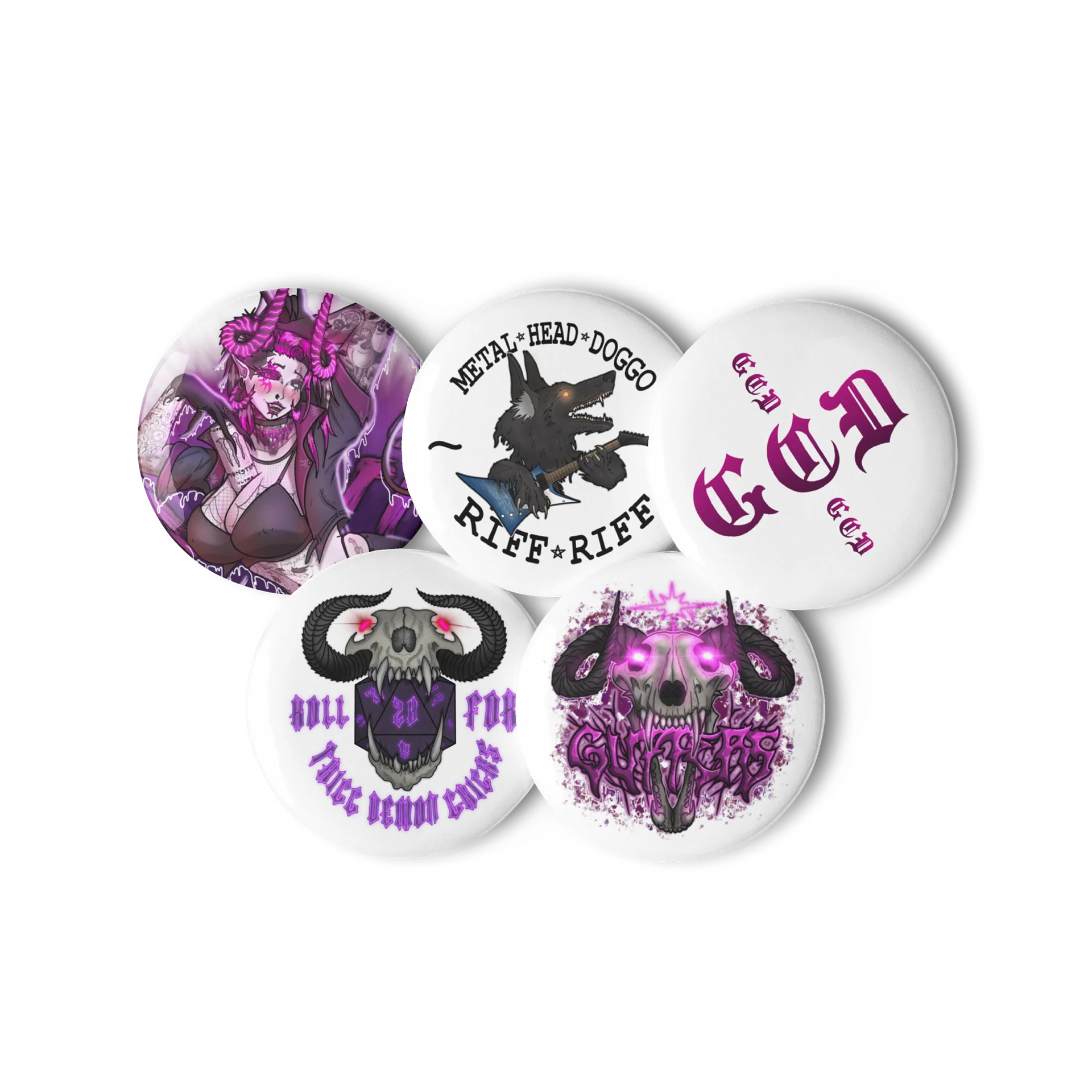 GCD 5‑Pin Set product image (3)